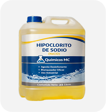 Hipoclorito de sodio