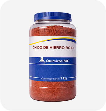 Oxido de Hierro Rojo
